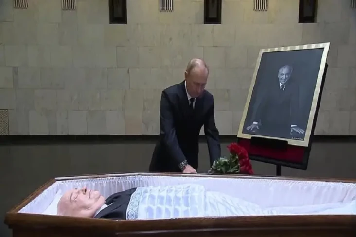 Terungkap, Mikhail Gorbachev...