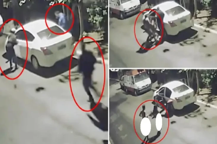 Terekam CCTV, 3 Perampok...