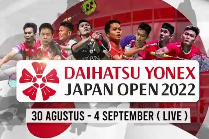 Jadwal Final Japan Open...