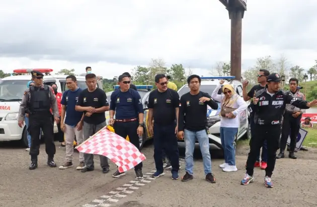 Buka Ajang Road Race,...