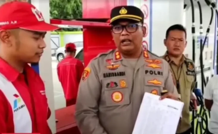 Harga BBM Naik, Kapolres...