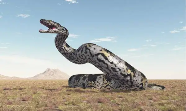 Mengapa Ular Titanoboa...