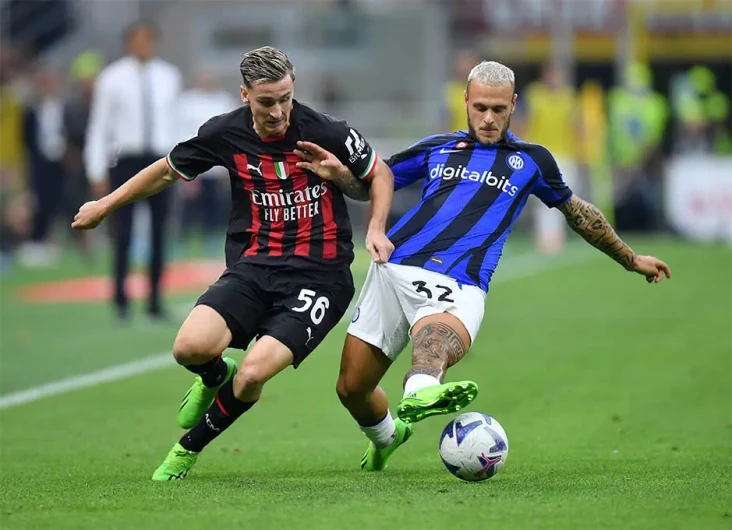 Hasil AC Milan vs Inter...