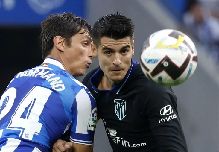 Hasil Real Sociedad...