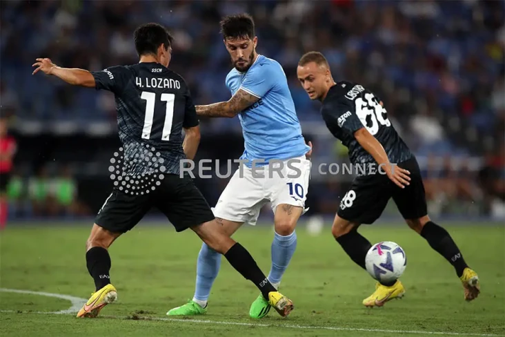 Hasil Lazio vs Napoli:...
