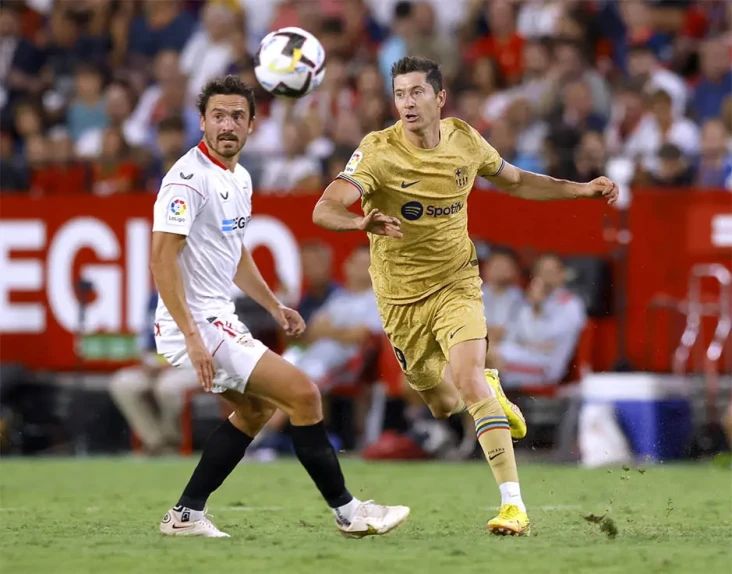 Hasil Sevilla vs Barcelona:...