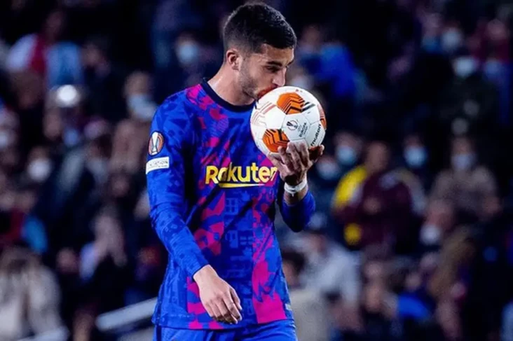 Ferran Torres Main Buruk,...