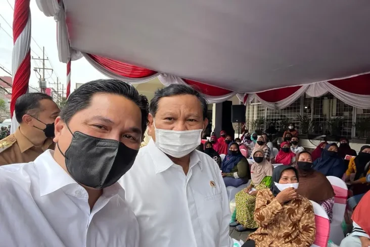Survei LSI: Duet Prabowo...