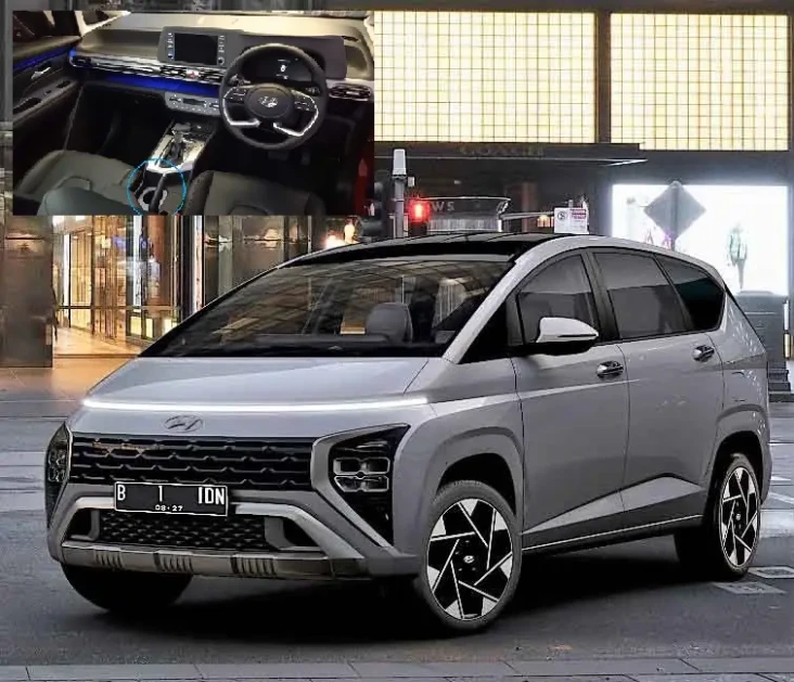 Hyundai Stargazer Masih...