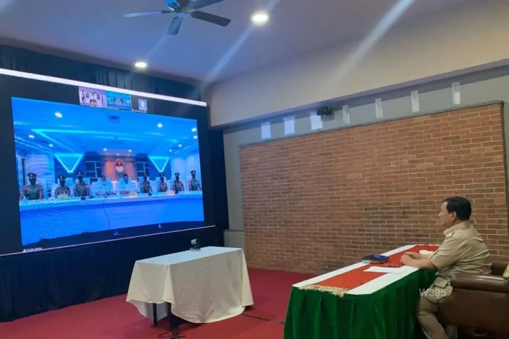 Hasil Diplomasi Pertahanan...