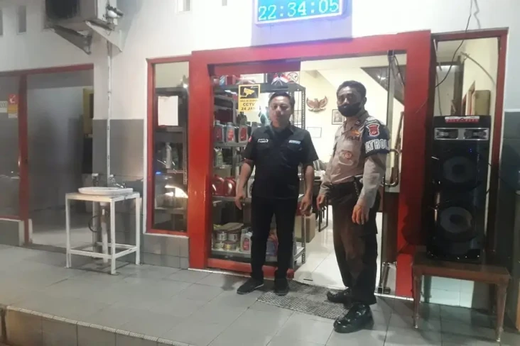 Antisipasi Gangguan...