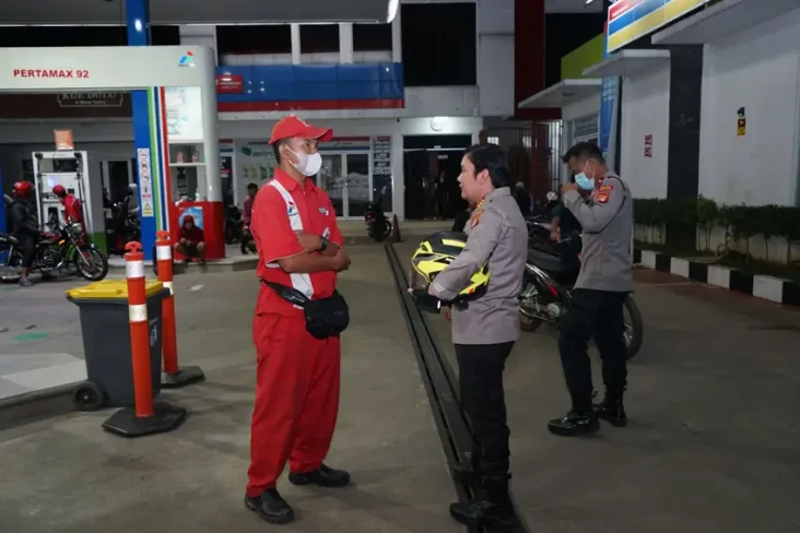 BBM Naik, Kapolsek Pagedangan...