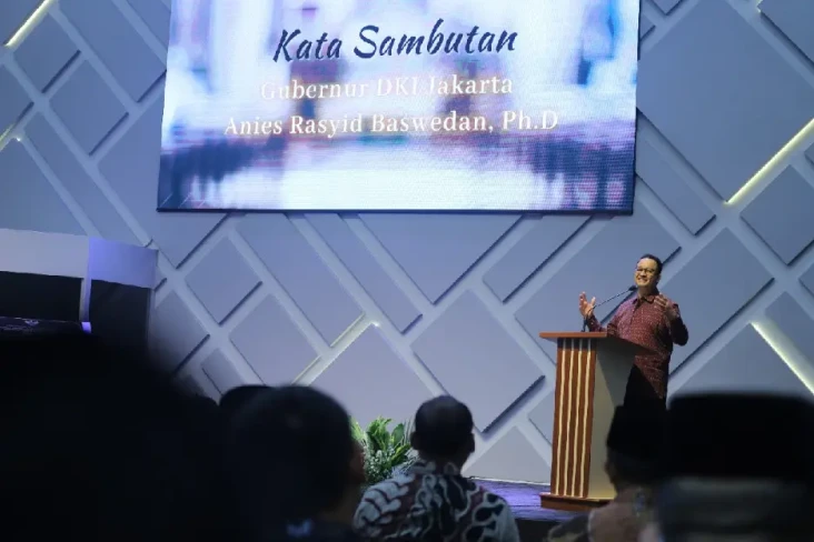 Resmikan Gedung GBI...