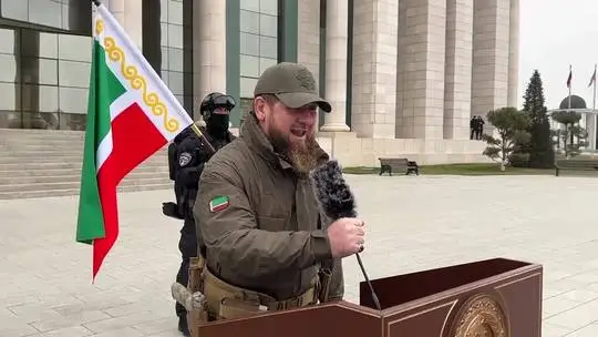 Pemimpin Chechnya Ramzan...