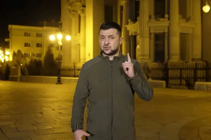 Zelensky Peringatkan...
