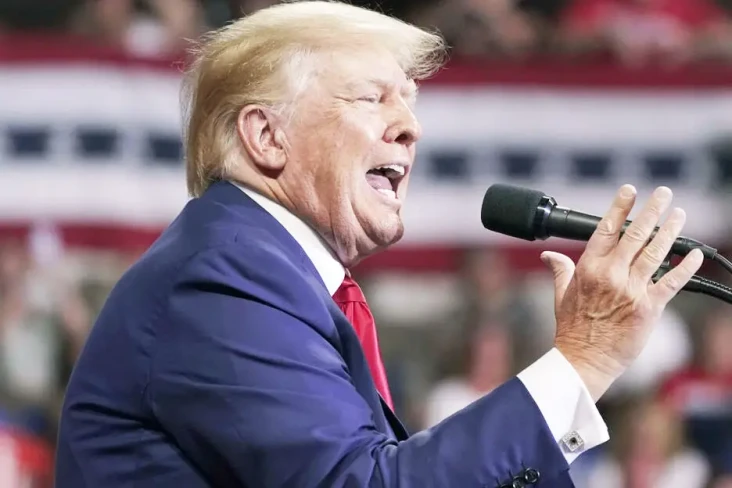 Serang Balik, Trump...