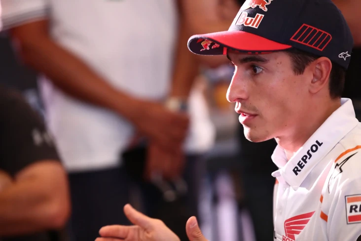 Marc Marquez Diharapkan...