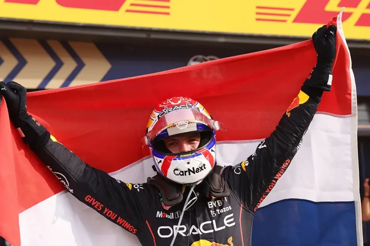 Hasil F1 GP Belanda...
