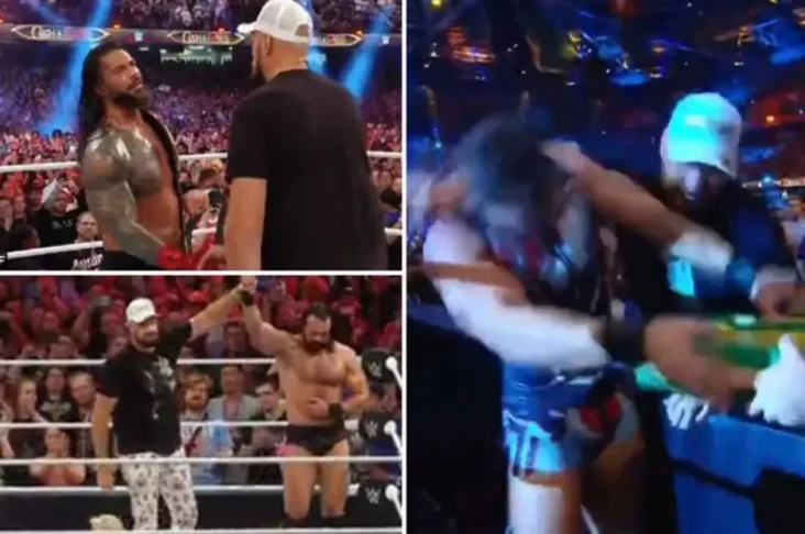 KO Jagoan WWE, Tyson...
