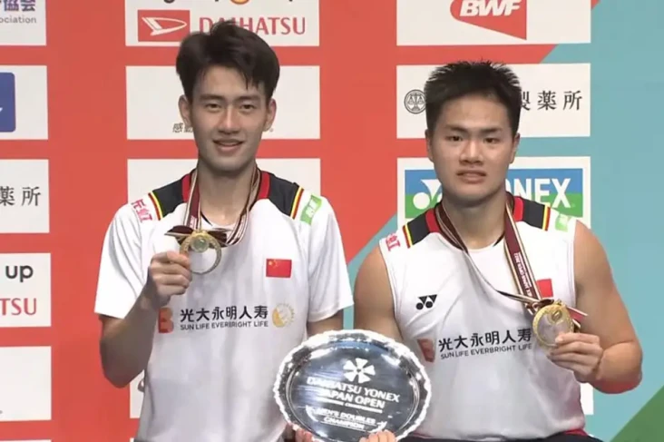 Hasil Final Japan Open...