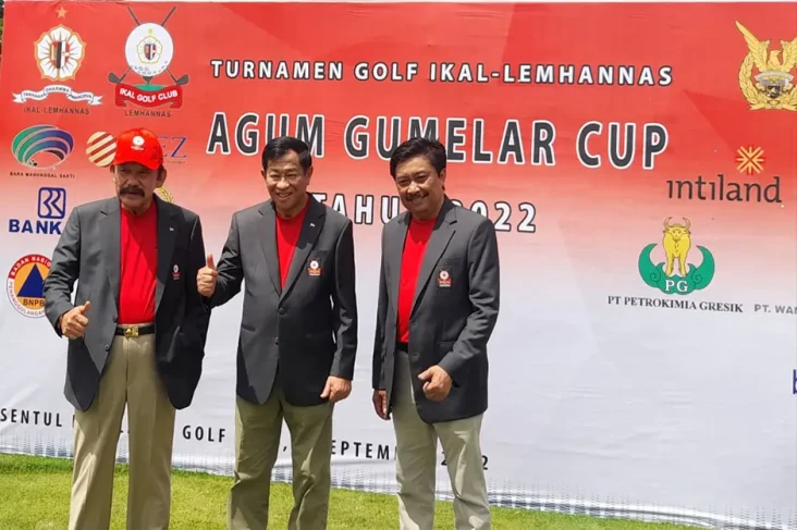 Turnamen Golf Agum Gumelar...