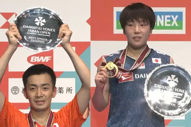 Hasil Final Japan Open...
