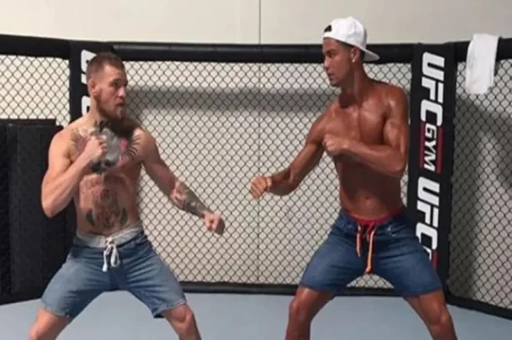 Conor McGregor Bersumpah...