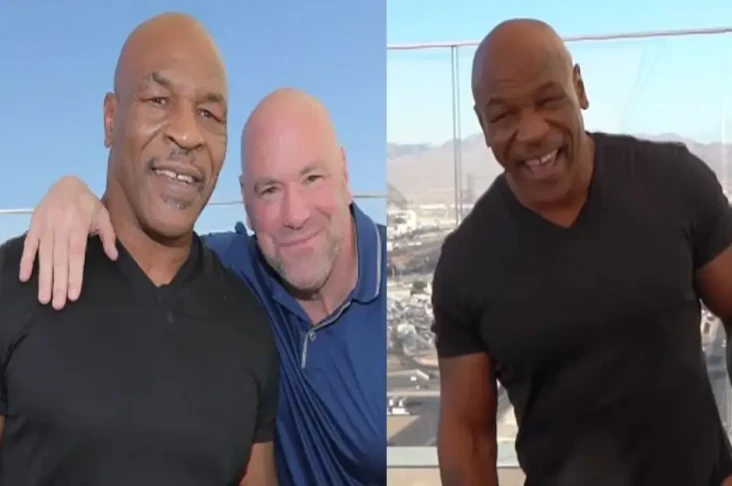 Mike Tyson Tertawa Terbahak-bahak...