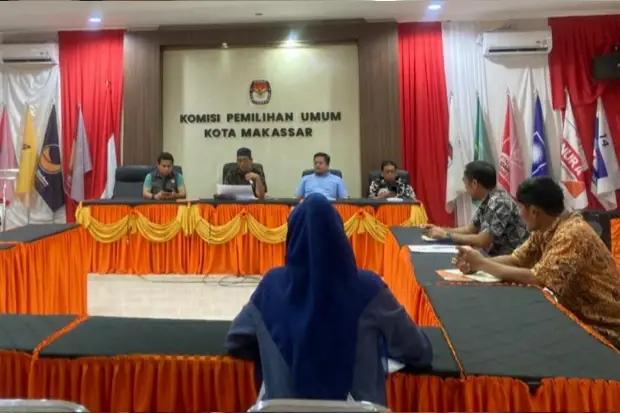 9 KPU di Sulsel Hapus...