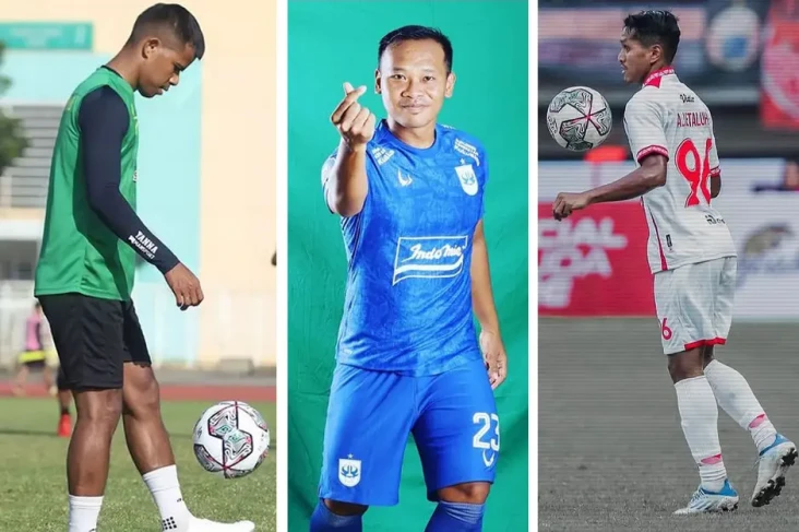 4 Pemain Liga 1 Berstatus...