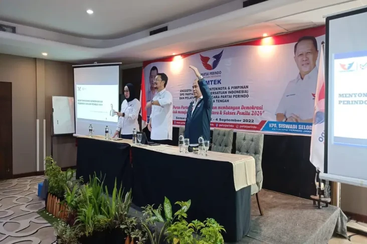 Pelatihan Jubir Perindo,...