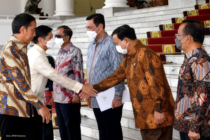 Konkret! Dampingi Jokowi...