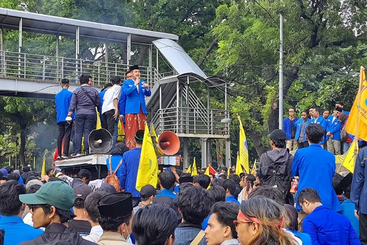 Demo Tolak BBM Naik,...