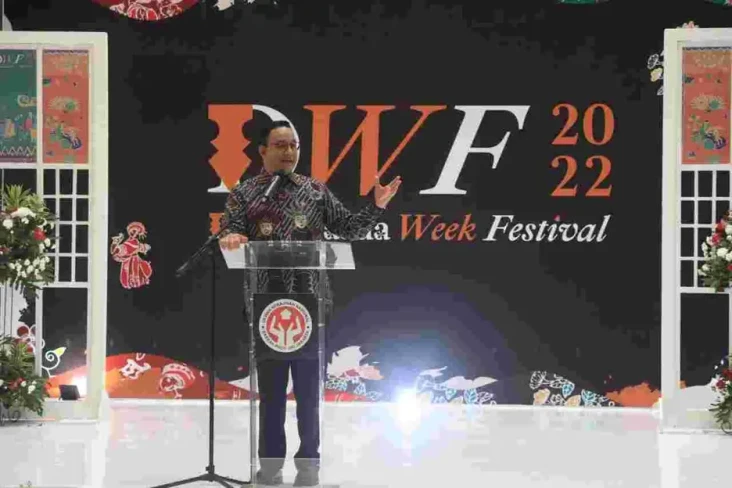 Tutup DWF 2022, Anies...