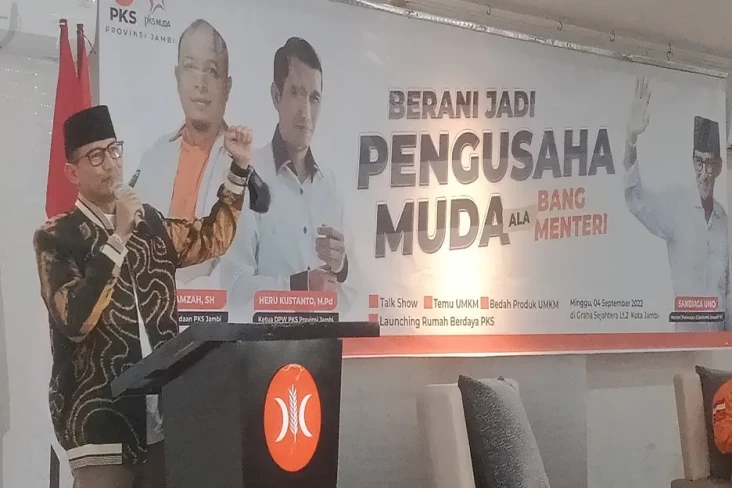 Reuni dengan PKS di...