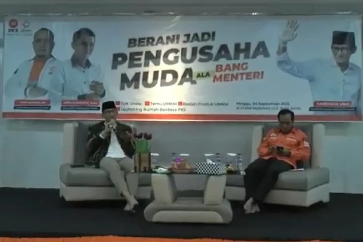 Sandiaga Uno Dorong...
