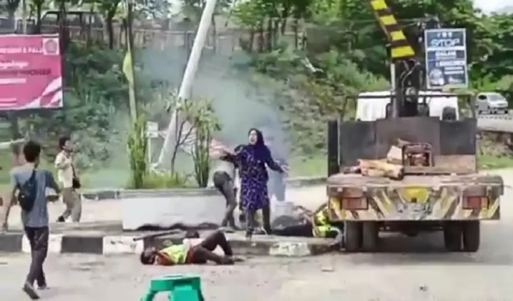 Tragis! 2 Pekerja Tewas...