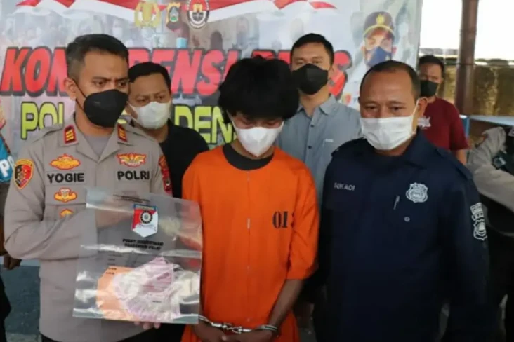 Usai Bersetubuh di Kos,...