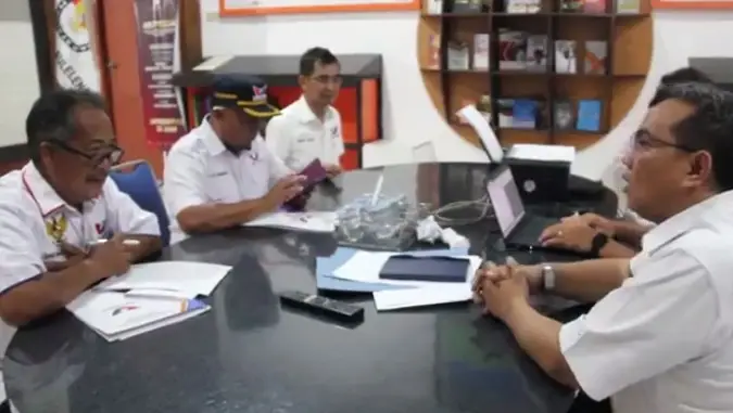 KPU Buleleng Verifikasi...