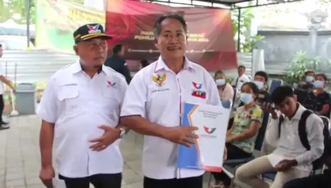 Lolos Verifikasi, Ketua...