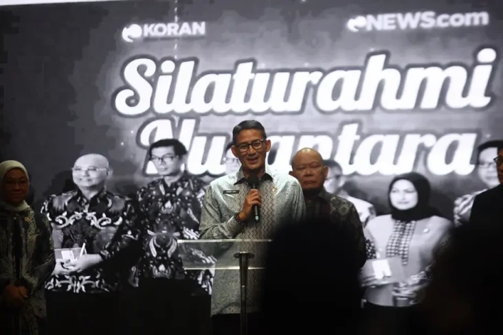 Hadiri Malam Inagurasi...