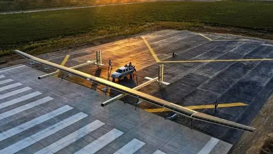 China Terbangkan Drone...