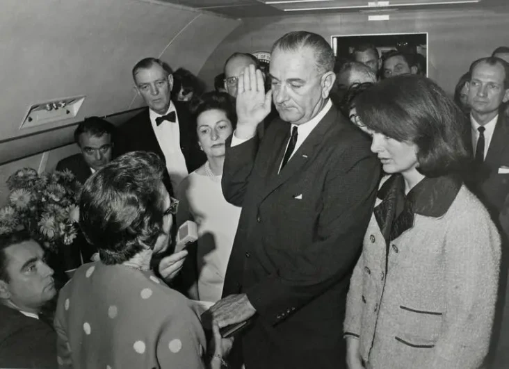 Profil Lyndon Johnson,...