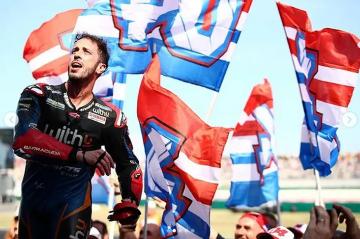 Karier Andrea Dovizioso...