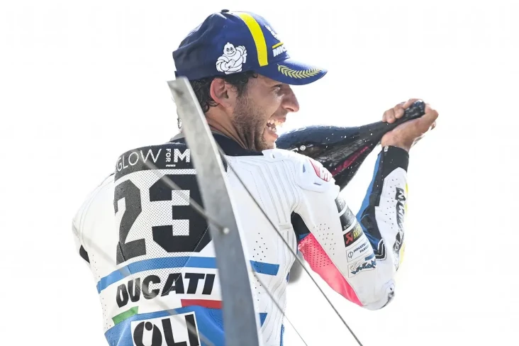 Enea Bastianini Menyesal...