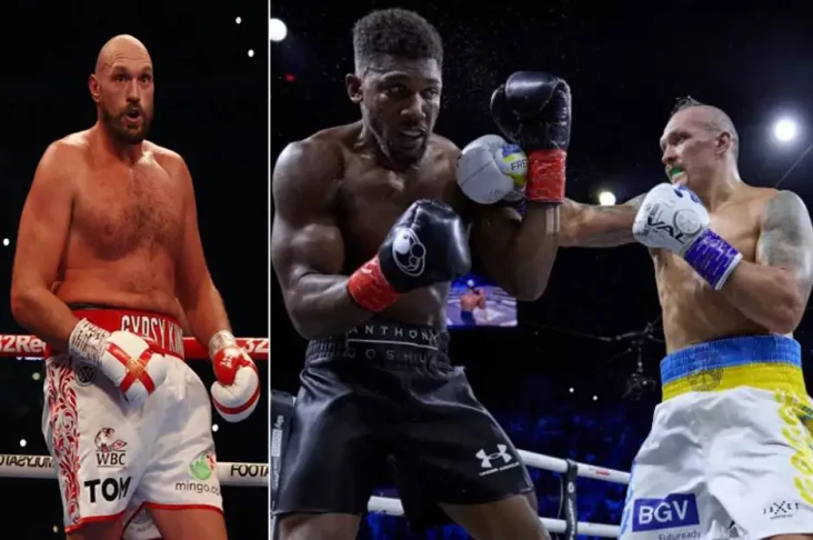 Usyk Tak Siap Duel Unifikasi,...