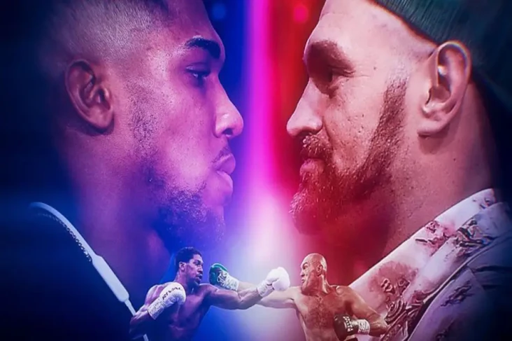 Anthony Joshua vs Tyson...