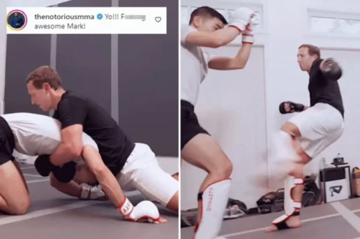 Conor McGregor Terperangah...
