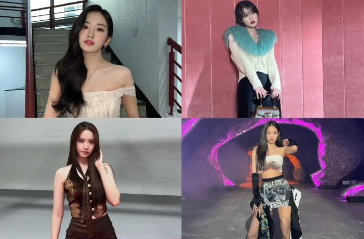 10 Idol K-Pop Perempuan...