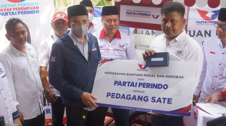 Terima Gerobak dari...